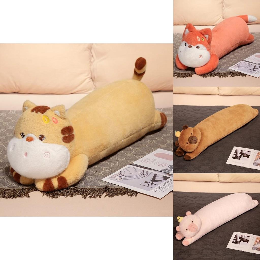 Animal Plush Toy Long With Leg Clamp For Sleeping Lounge Bed Couch Decor