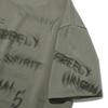 INTERCREW Halftone Blur Print Short Sleeve T-Shirt Olive Ita2Tm10Aol