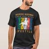 Horse Riding Its A Lifestyle Funny T Shirt Vintage Soft Stretched Comfortable Casual Graphic Stylish