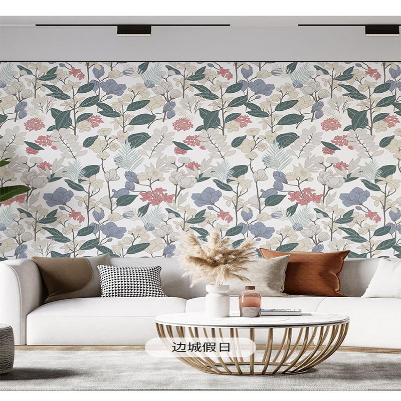 Tapeta z wzorem koralowca pod wodą odklejająca się tapeta bohemska szafka papier kontaktowy sypialnia naklejka samoprzylepna