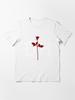 Depeche Mode(DM) Logo and Red Rose, D-P-CH-MOD- Essential T-Shirt