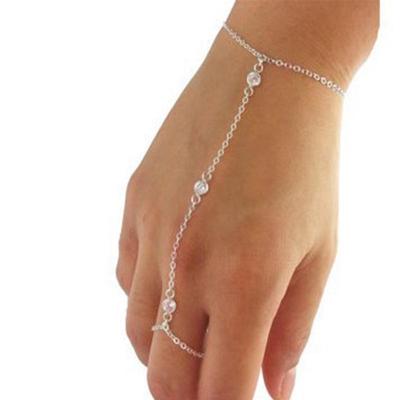 Böhmische Damenarmbänder mit Diamanten: Stilvolles europäisches und amerikanisches Design