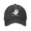 Berretto da Baseball Lavato Simons Cat Estivo Hip Hop Cappelli Per Donne Unisex Moda Escursionismo Pesca Sole Snapback