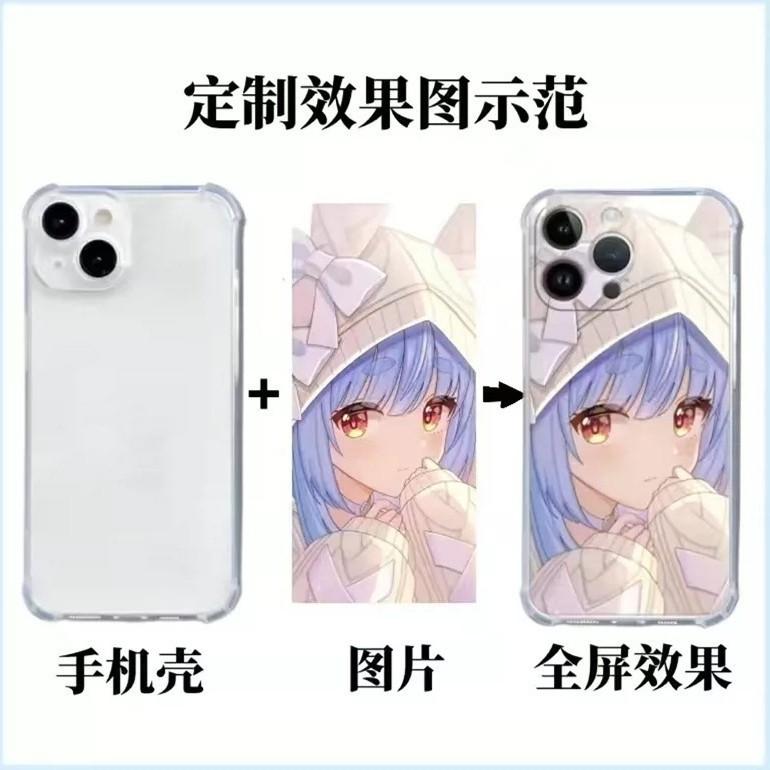 Private transparent TPU anti-drop iPhone17PM mobile phone case factory mass production LOGO
