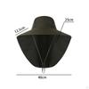 Bucket Hats Wide Brim with Neck Flap Ear ion Mesh Breathable for Women