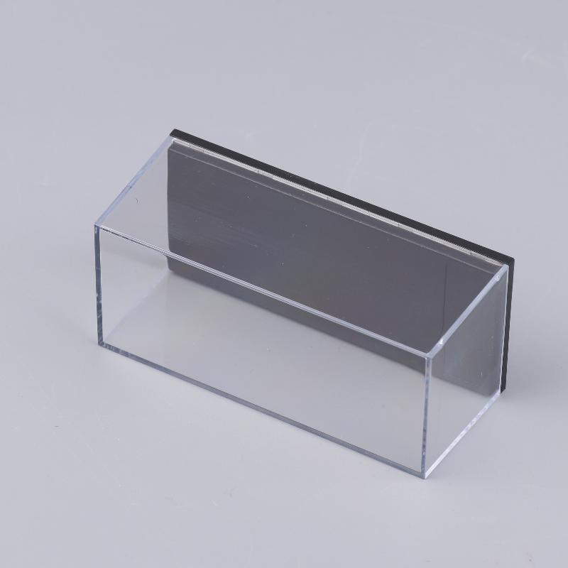 1/5Pcs Acrylic Dust-Proof Showcase & Storage Organizer Box For Minigt 1/64 Diecast Model Car Display Case With Cover