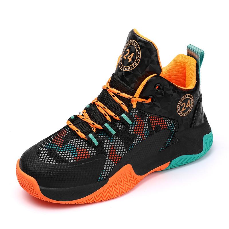 Children's Sports Shoes Running Shoes, Youth Sports Shoes Factory Directly Supplies Children's Basketball Shoes New Students