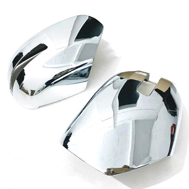 Electroplated Rearview Mirror Cover for 2013-2015 Pajero Sport