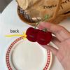 Stylish Jewelry Storage Box Practical Jewellery Holder Cute Cherry Shaped Gift Box Stylish Stud Earrings Organizer Case