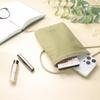 HAKUBA Chululu Mini Shoulder AZ Crossbody Wallet Smartphone Shoulder 4977187001846 Pouch, Olive, Lightweight, Pouch, Bag, AMZSCH-MSPOV