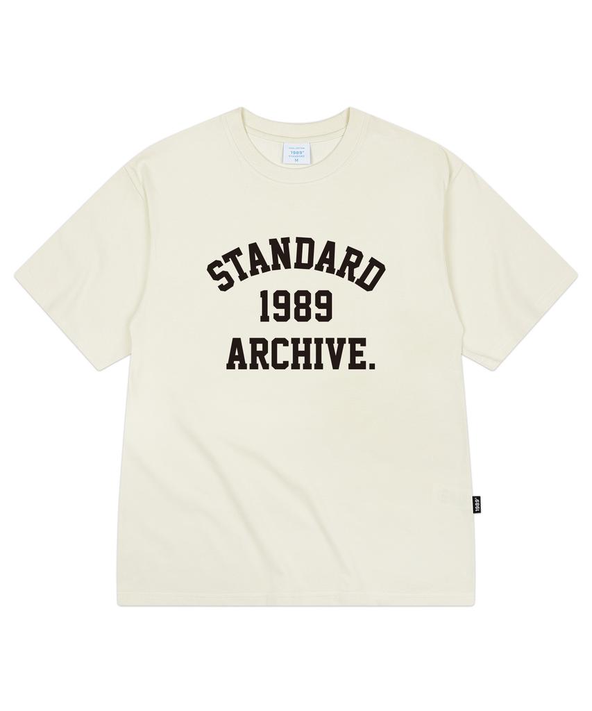 1989STANDARD Standard Arch Cool Cotton Oversized Short Sleeve (Sisstd-0254)