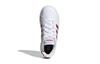 Adidas Grand Court 2.0 Big Kid 'White Real Magenta' GY4764