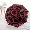 Alchemist's Full Circle Symbol - Magical Runes for Alchemy EnthusiastsUmbrella, Portable 3-Fold Umbrella for Men & Women,Christmas Gift ES242