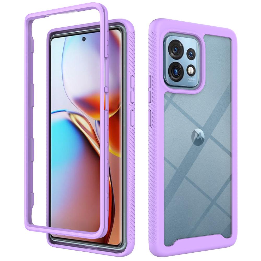 Motorola Edge+ 2023 & Edge 2022 Starry Sky Armor Drop-Proof Case