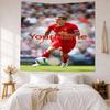 Liverpool Custom Your Name Wall Decor Tapestry Art For Pet Memorial Birthdaywedding Party Backdrop Family Gift
