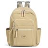 Minimalist Nylon Backpack for Women Large Capacity School Bag Casual Travel Daypack Purse