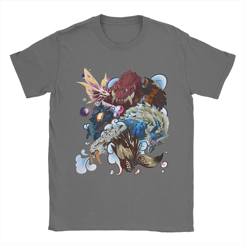 Men Women New Arrival Hunters T Shirt Tee Cotton Game T-shirts Clothing
