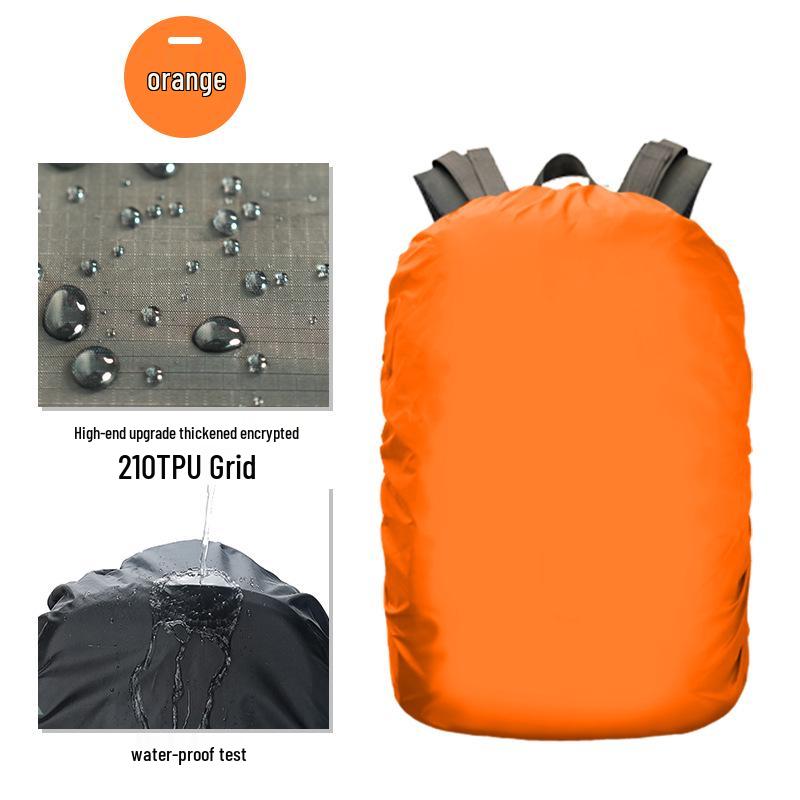 Wodoodporny Pokrowiec na Plecak Outdoor 210T - Na Dwa Ramiona, Przeciwdeszczowy Rękaw Górski