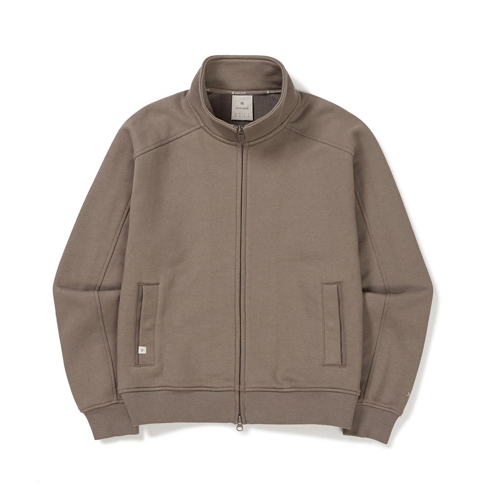 SNOWPEAK Women's Stand Neck Zip-up Cocoa (S24FWFFJ61)