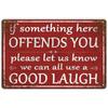 Vintage Metal Tin Sign Retro Home Wall Decor 20x30cm