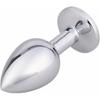 Akstore 3 Luxury jewelry design fetish butt plug(Pink)
