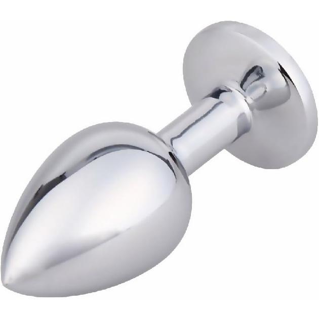 Akstore 3 Luxury jewelry design fetish butt plug(Pink)