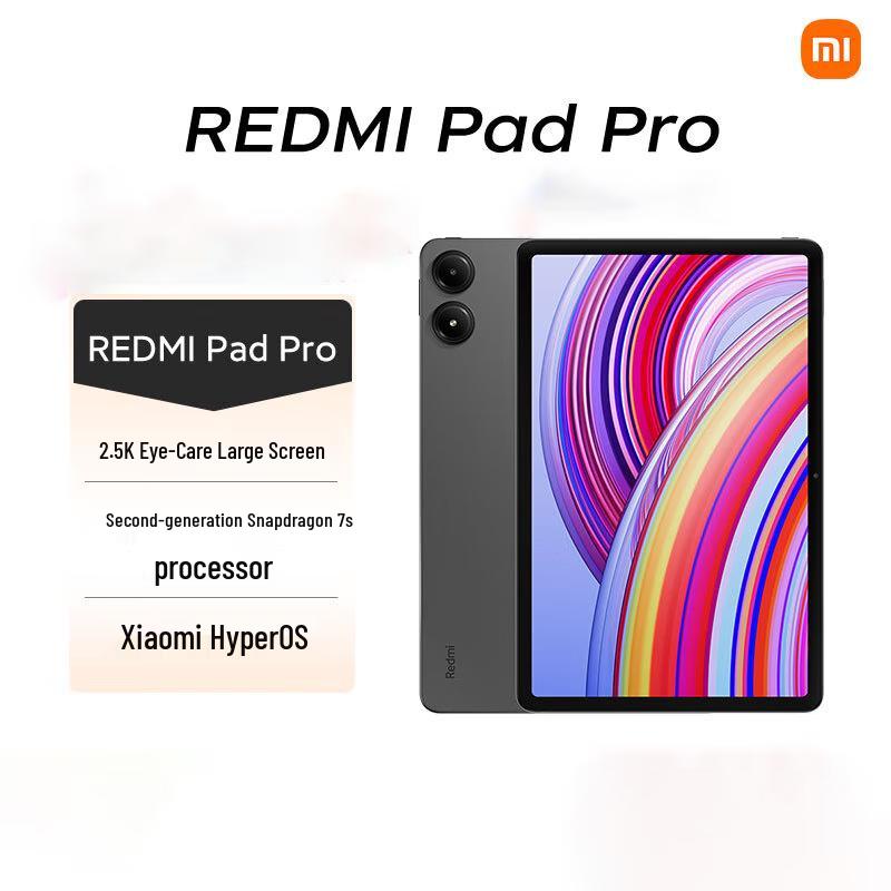 

Xiaomi Redmi Pad Pro 12.1-inch Tablet (CN version)