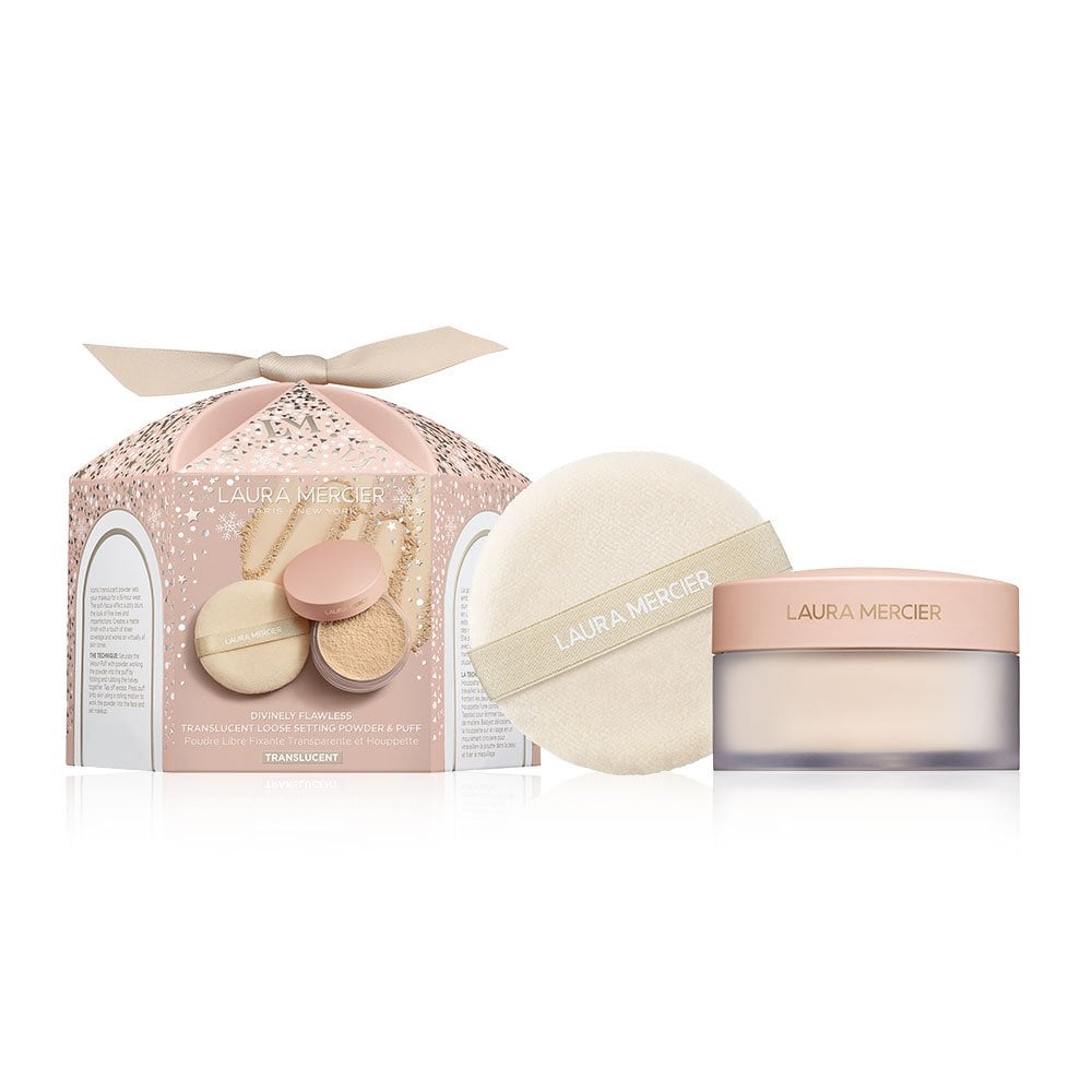 

Laura mercier divinely flawless translucent powder 29g & puff set
