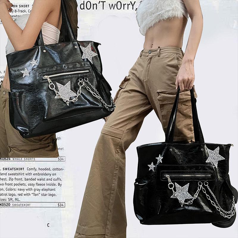 

2024 New Commuter Large Capacity Handheld One Shoulder Tote Bag
