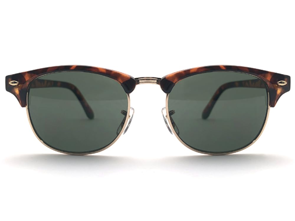 [SPEED ADDICT] SIRMONT BROW SUNGLASSES (Tortoiseshell X Green)