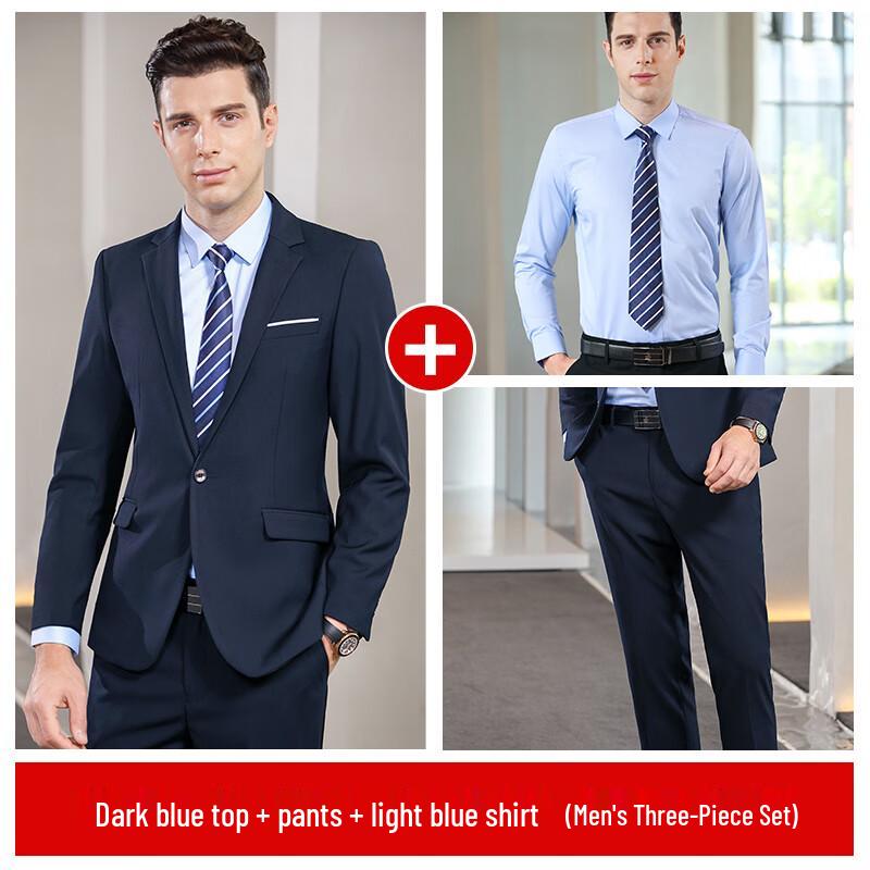 Men s Professional Business Suit Set XL