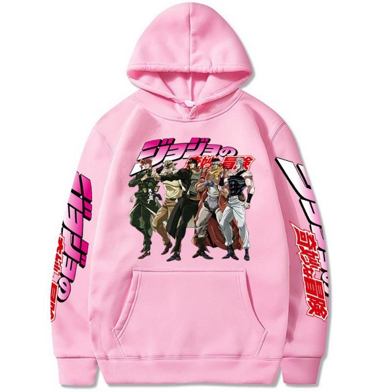 Hoodie Cartoon Anime Abenteuer, Neuer Lässiger Kapuzenpullover