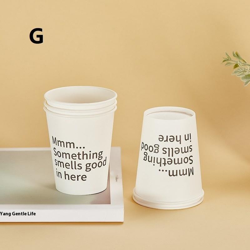 50 штук Маленькие бумажные стаканчики, Одноразовые мини-стаканчики для полоскания рта в ванной - Экологичные и универсальные, 250 мл