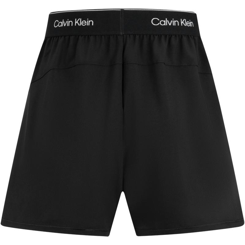 Calvin Klein Moisture Wicking Quick Dry Comfortable Running Casual Shorts Women shorts Space-Black 4WS4S819