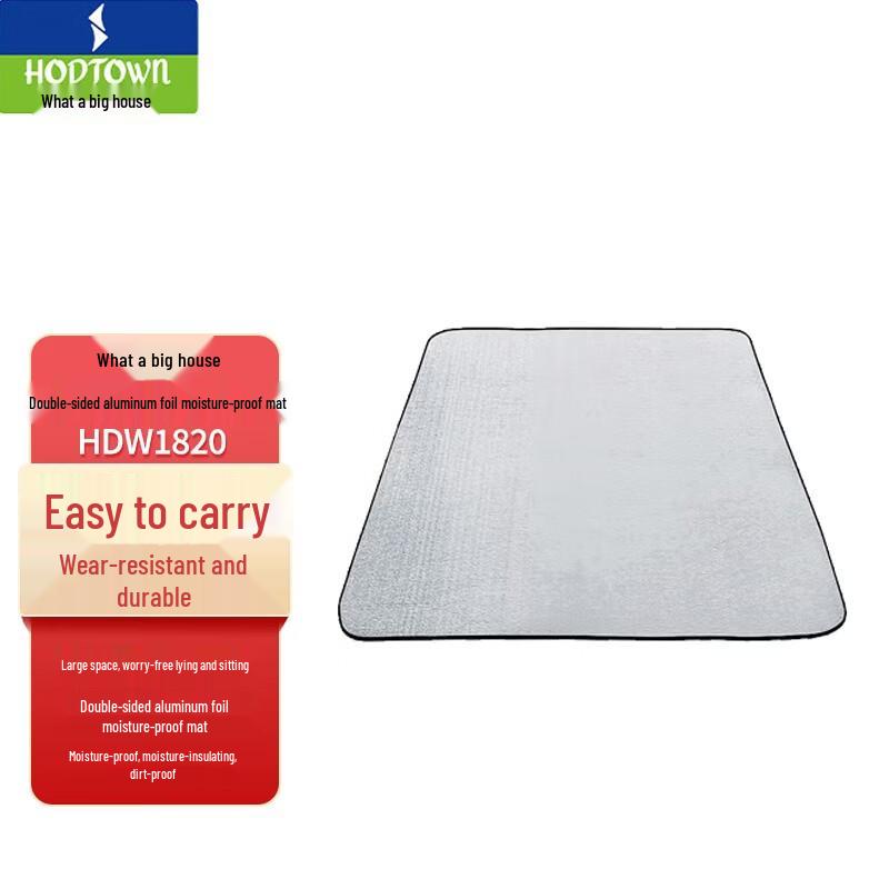 Hodtown Outdoor Double-Sided Aluminum Foil Picnic Mat