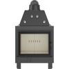 Steel Fireplace KRATKI MBA 17 kW Ø 200
