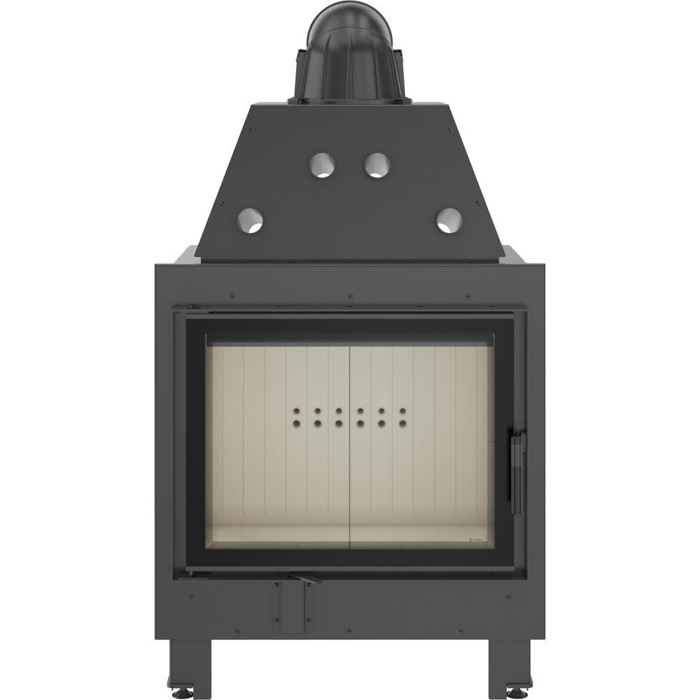 Steel Fireplace KRATKI MBA 17 kW Ø 200