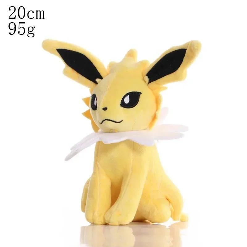 Pokemon Pikachu Pichu Charmander Bulbasaur Squirtle Psyduck Eevee Plyšový Měkký Plyšák Plyšák Hračka Malá Panenka