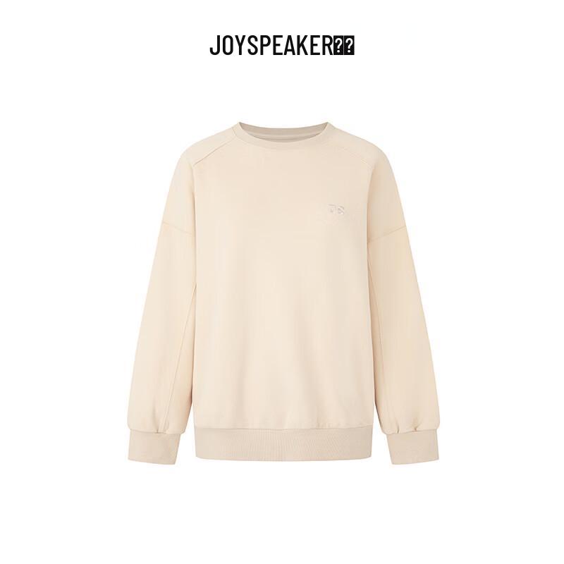 

JOY SPEAKER Women s Loose Fit Round Neck Pullover Sweatshirt One Size