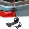 Aunginsy Car Tailgate Antenna Bracket Compatible with Ford Maverick 2022 2023 2024 2025 Pickup Left Side Tailgate Antenna Mount Holder Rear Trunk