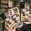 Phone Case: 2D Flat Samsung Galaxy A34 A35 M05 M06 S20 S22 S21 FE Plus 5G Protective Case, Perfect for Relaxing At Home, an Ideal Christmas and Hallow