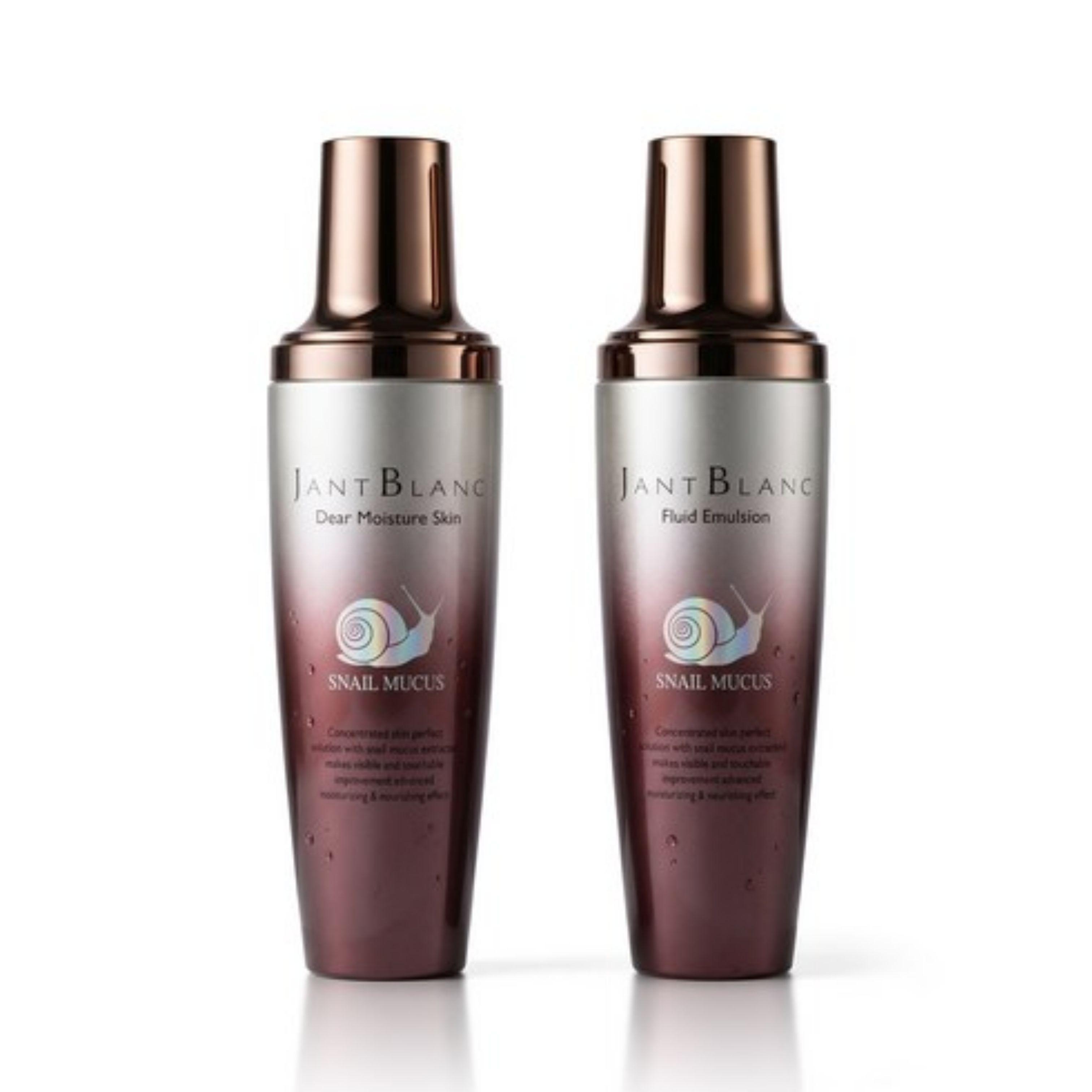 JantBlanc Snail Mucus Moisture Skin 130ml +  Emulsion 130ml