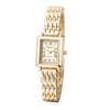 Square Watch Women Waterproof Gold Roman Analog Display Fashion Quartz Watch Women Accessories - Birthday Anniversary Mother's Day Christmas
