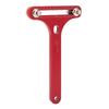 T Shaped Watch Back Case Opener Alloy Steel Clear Scale Watch Bottom Cover Remover for Watch Repair Red