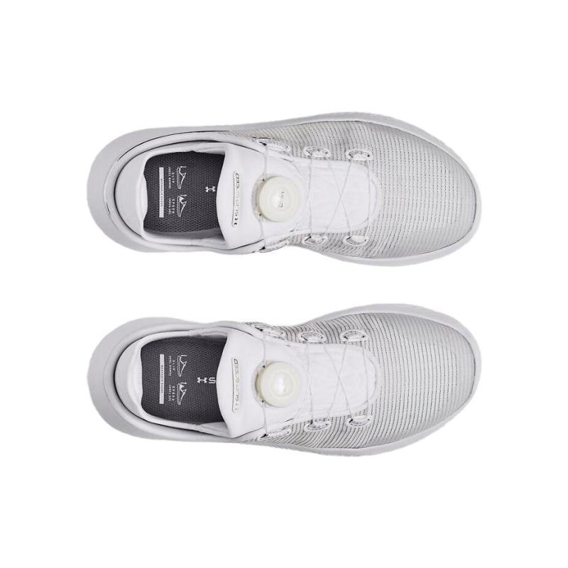 Under Armour SlipSpeed Trainer 'White Silver' Women's Sneakers 3027812-100