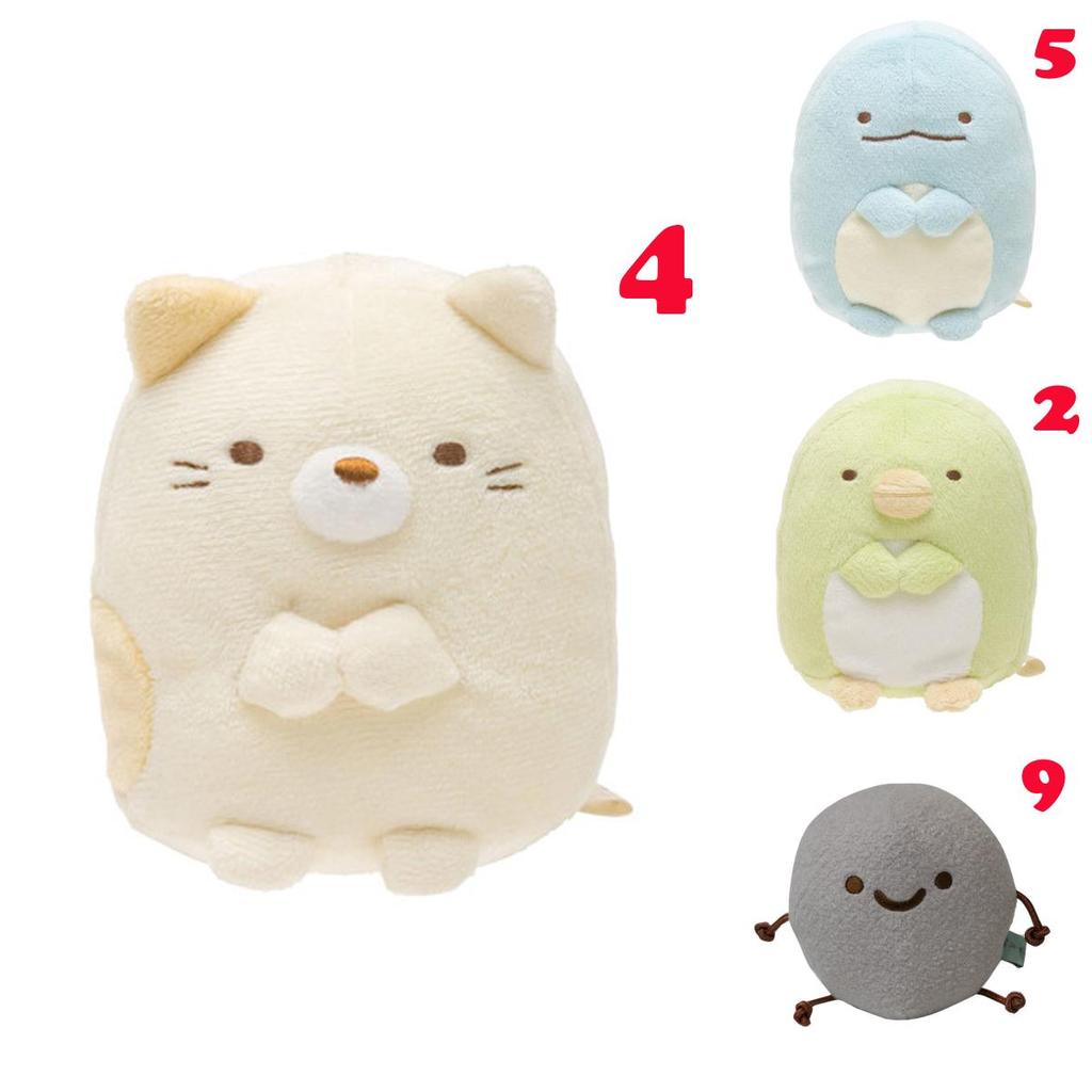 Adorable Plush Keychain Cute Animal Character Toys Soft And Cuddly Pp Cotton