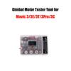 Gimbal Motor Tester Tool for Mavic 3/3E/3T/3Pro/3C/3M Yaw Roll Pitch Motor Test Board for Air 3/3S PTZ Camera Motor Tester