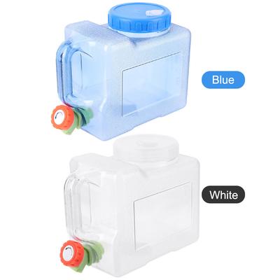 Réservoir d'eau portable de 3 L avec robinet, réservoir d'eau de camping multifonction pour randonnée et excursion en voiture