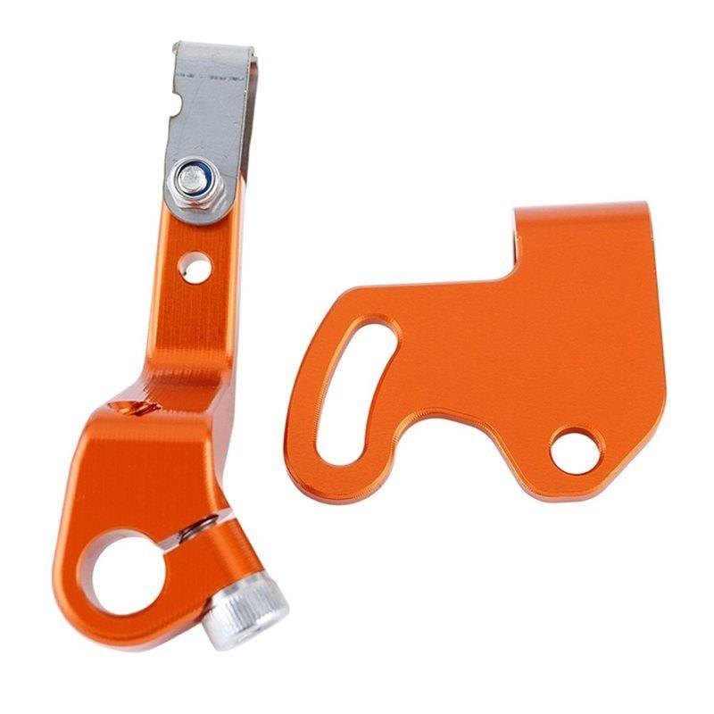 NEW HOT In Stock-Motorcycle For 790 Adventure 800MT Clutch Lever Easy Pull Clutch Extension