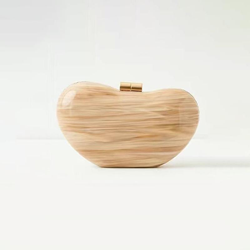 

New acrylic dinner bag, versatile fashion light luxury chain clutch bag for banquets and parties